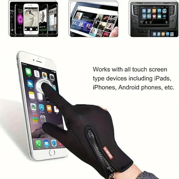 Warm Touchscreen Winter Gloves
