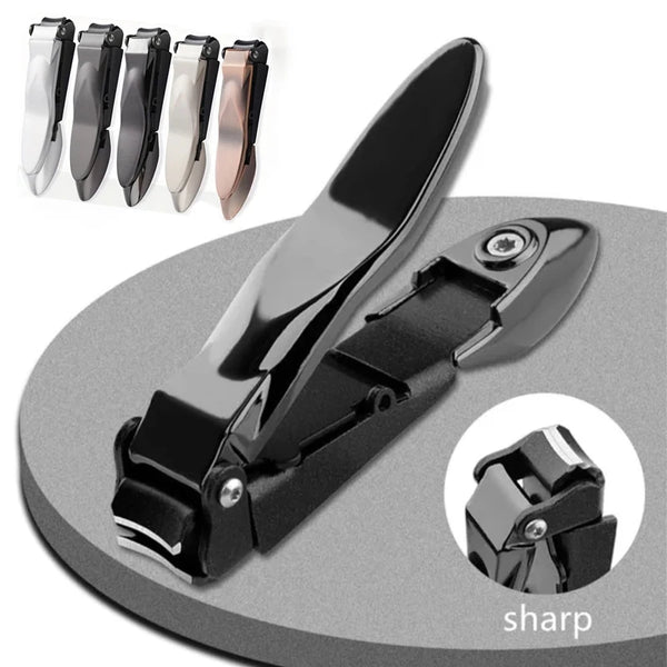 No-Splash Nail Clippers Set