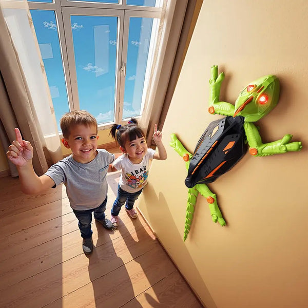 Climbing Gecko Robot Toy