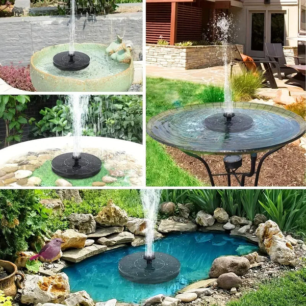 SunFloat Garden Fountain