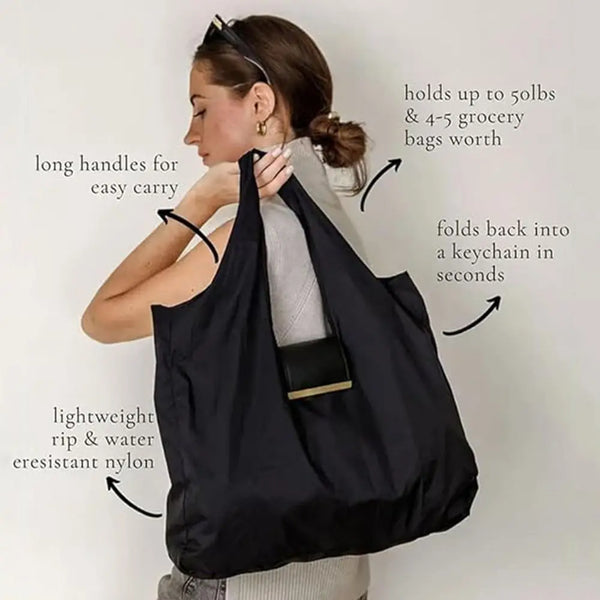 Pocket Clip Keychain Tote