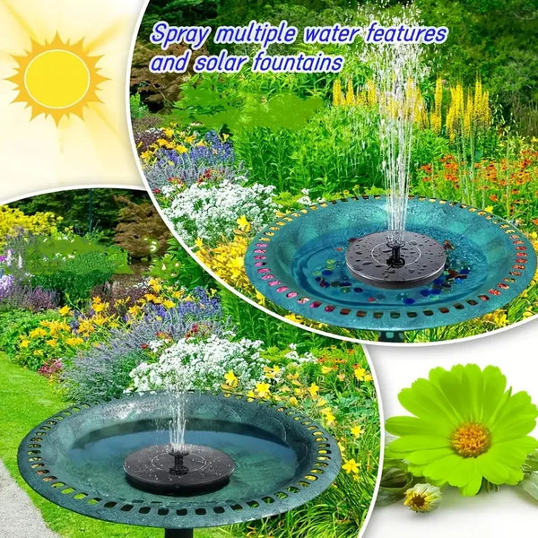 SunFloat Garden Fountain