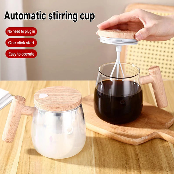 Auto Stir Coffee Mug