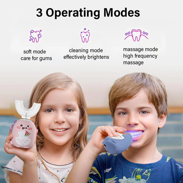 Raugee Fun Kids Toothbrush